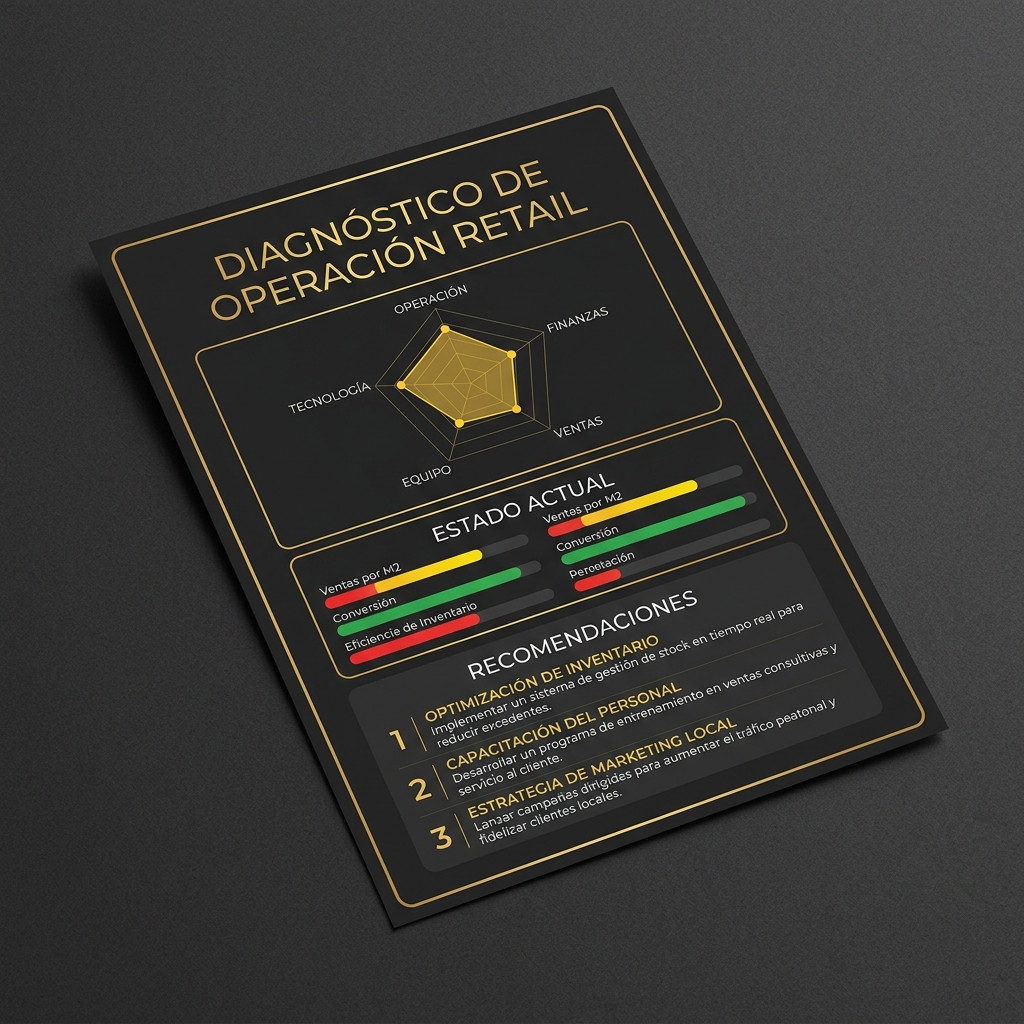 Hoja de Diagnóstico personalizada para tu marca de moda